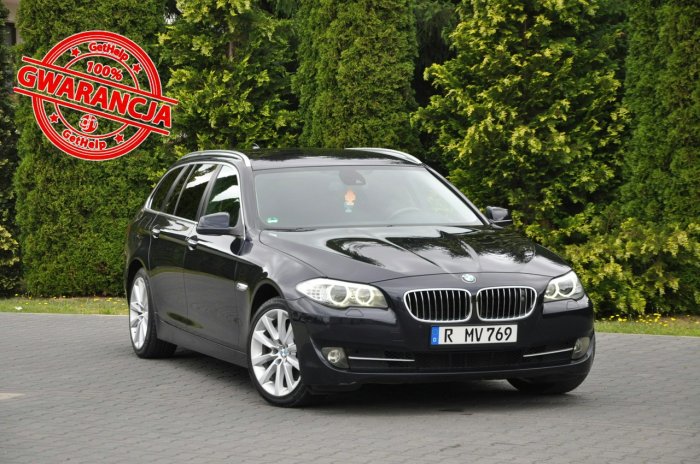 BMW 530 3.0d(245KM)*Xenon*Navi*Head Up*Night Vision*El.Fotele*Skóry*Alu 18"ASO F10 (2009-2017)