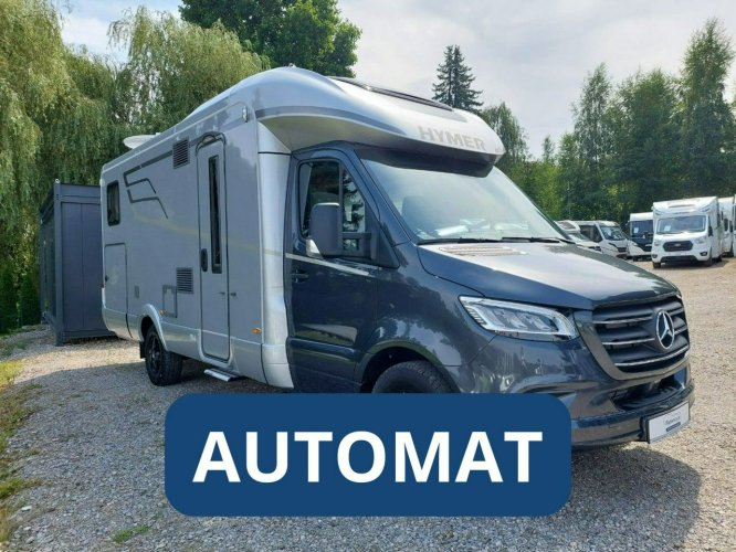 samochody kempingowe Hymer-Eriba BMCT 680 Luksusowa, 4 osobowa półintegra Hymer na podwoziu Mercedesa! Kraków