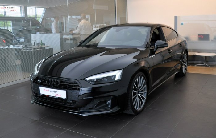 Audi A5 Gwarancja 2 lata, Przeglądy Serwisowe na 3 lata F5 (2016-)