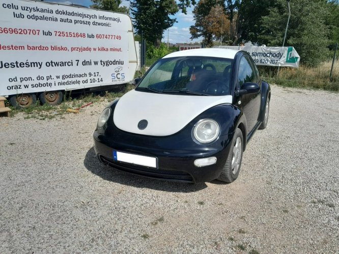 Volkswagen New Beetle 1.9 TDI jedyny taki Tanie Auta SCS Białystok Fasty I (1998-2010)