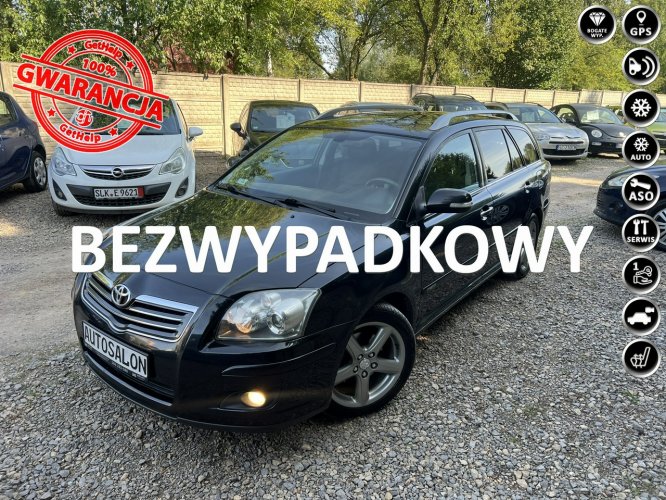 Toyota Avensis 2.2DCAT*177PS**Climatronic*Navi*Kolor*1*wł*ideał*ALU*Nowe*Opony*Doinwe II (2003-2009)