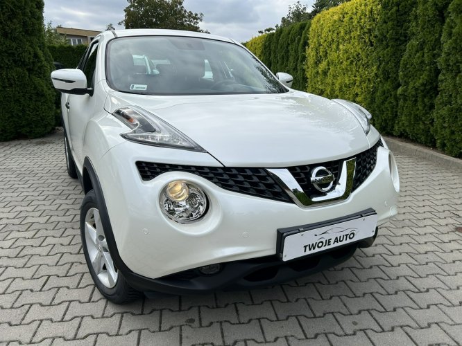 Nissan Juke Salon Polska!biały perłowy!faktura VAT! I (2010-2019)