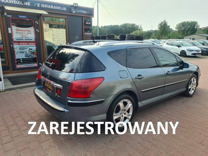 Peugeot 407 SW 2.0 hdi / Panorama / Alu / Navi / Zarejestrowany