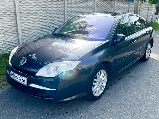 Renault Laguna III Initiale Paris 2.0 16V 140KM LPG Gaz Panorama Cabasse Keyless III (2007-)