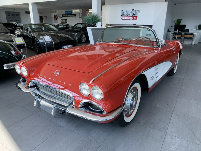 Chevrolet Corvette Chevrolet Corvette C1 4.6 220 KM I (C1) (1953-1962)