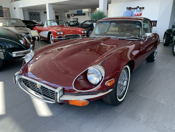 Jaguar E-Type Jaguar E-Type 5.3 276 KM III (1971-1974)