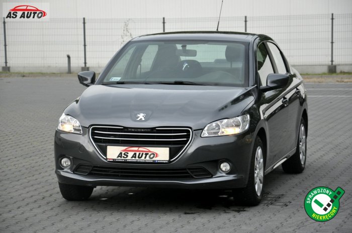 Peugeot 301 1,2VTi 72KM Active/SalonPL/Klimatyzacja/Zadbany/Serwisowany