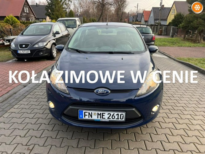 Ford Fiesta 1 właściciel / Klimatyzacja / Zarejestrowany w Polsce Mk7 (2008-)