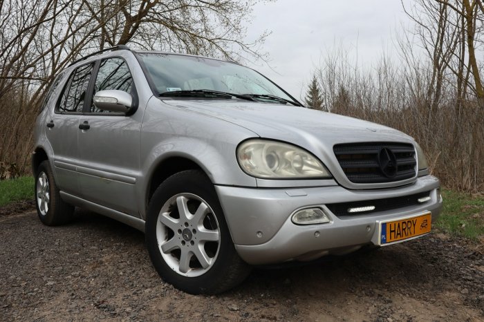 Mercedes ML 270 2002r. 2,7 Automat Skóry - Możliwa Zamiana! W163 (1998-2005)