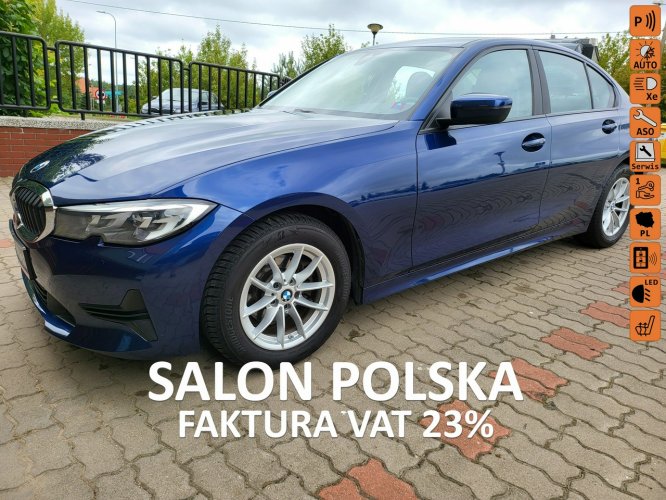 BMW Seria 3 20r Salon POLSKA 1Właściciel ASO G20 (2019-)