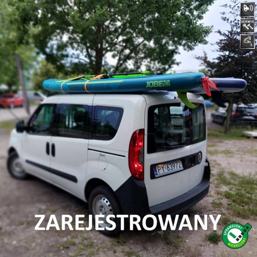 Fiat Doblo Przeszklony zadbany   kredyt rata 499zł