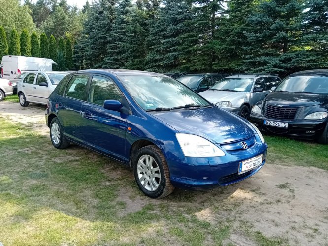 Honda Civic 2001r. 1,6 Benzyna KLIMATYZACJA - Możliwa Zamiana! VII (2001-2005)