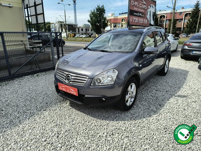 Nissan Qashqai+2 1.5 dCi|103 KM|2009|Czujniki parkowania|7-osobowy|Relingi|SUPER STAN I (2008-)