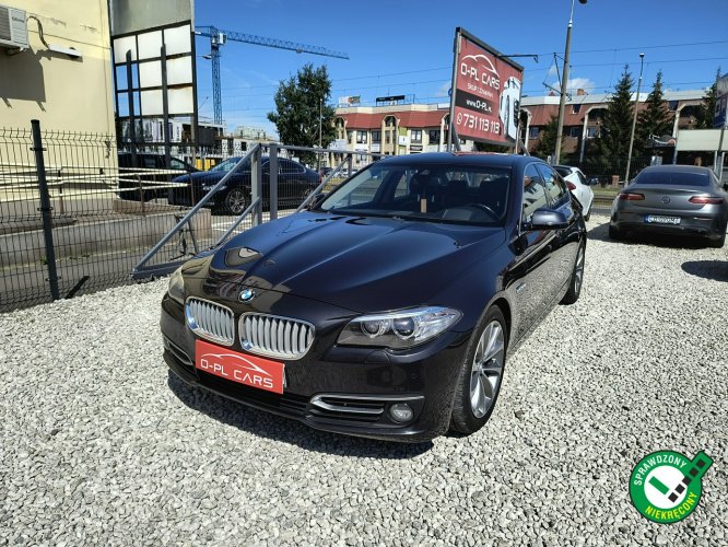 BMW 530 258 KM|2014r.|NAVI|HeadUp|Hak|Kamera|full serwis|stan IDEALNY|2 x ALU F10 (2009-2017)