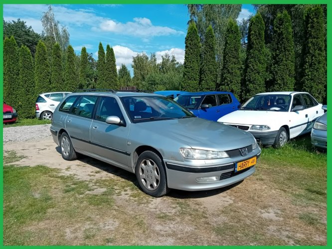 Peugeot 406 2002r. Kombi 2,0 Benzyna Tanio Wawa - Możliwa Zamiana!