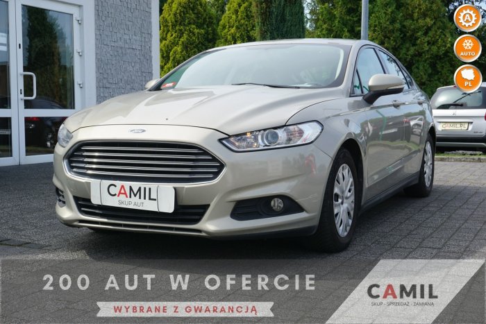 Ford Mondeo 2.0 TDCi 150KM, automat, polski salon, zadbany, rok gwarancji, Mk5 (2014-)