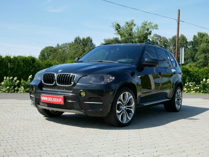 BMW X5 FL xDrive40d 306KM Eu5 -4x4 -Automat -Skóra -Webasto -Panorama -HUD E70 (2006-2013)