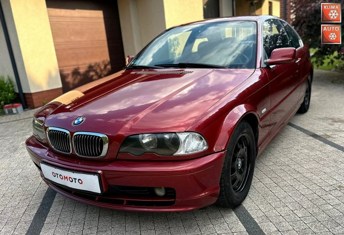 BMW 320 BMW e46 320ci Coupe 150Km PółSkóry Opłacona E46 (1998-2007)