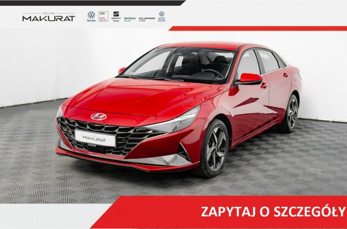 Hyundai Elantra GD5A684#1.6 Executive Podgrz.f I kier K.cofania Salon PL VAT 23% VII (2021-)