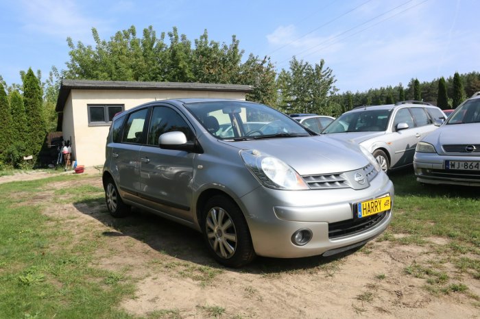 Nissan Note 2007r. 1,4 Benzyna Klimatyzacja Hak Tanio Możliwa Zamiana! I (2005-2013)