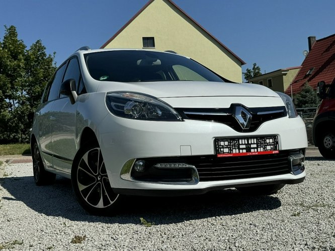 Renault Grand Scenic 7-osobowy - 1.5dCi 110KM *127.000km* *BOSE* Nawigacja, BIAŁA PERŁA! II (2009-2016)