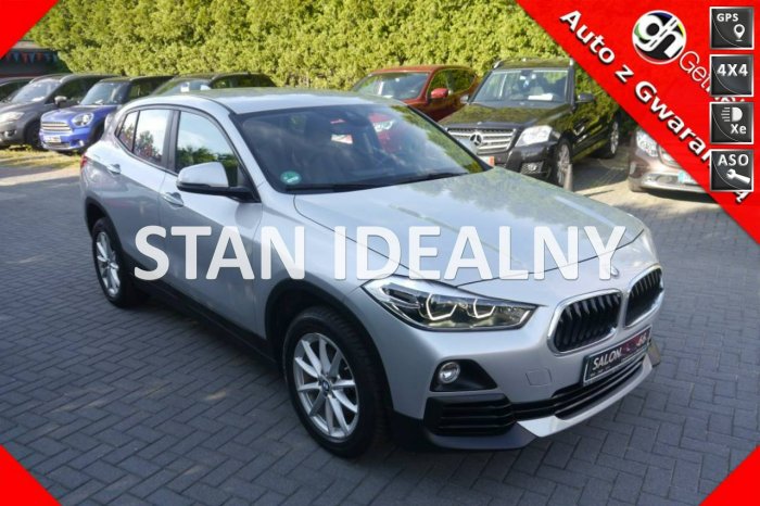 BMW X2 2.0d 4x4 Bezwypadek Stan Idealny serwis BMW z Niemiec Gwarancja 12-mcy F39 (2017-2023)