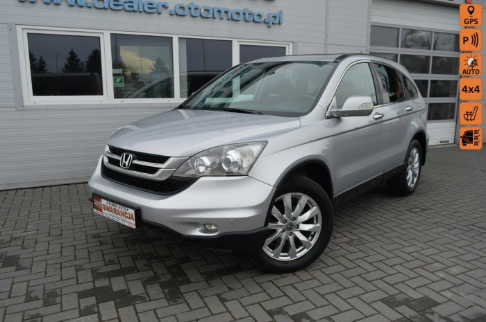 Honda CR-V 2.0i 4x4 Skóra Navi Biuetooth Zamiana 177 TYS.KM. III (2006-2012)