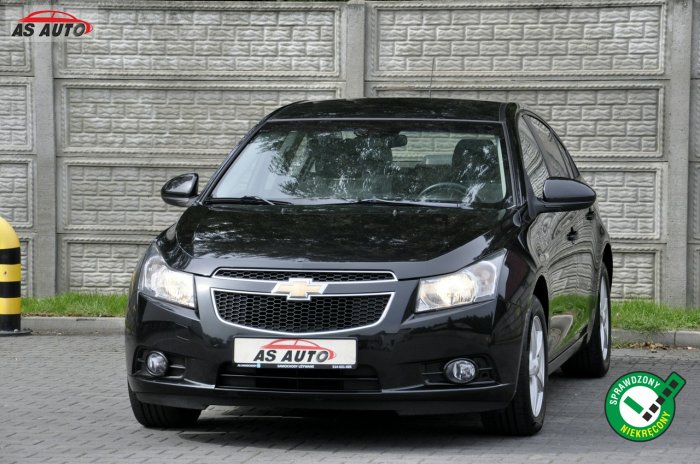 Chevrolet Cruze LT 1.8i 141KM Navi/PDC/Alufelgi/Tempomat/AUX/Model2012