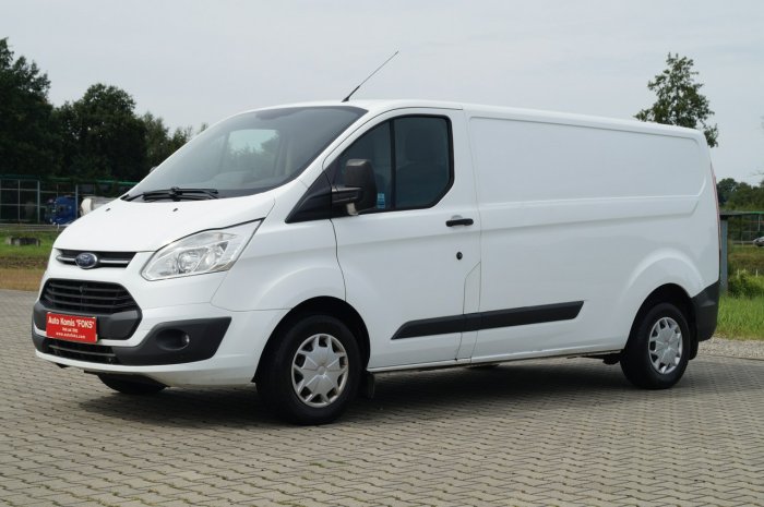 Ford Transit Custom Salon PL I wszy wł. klima  vat 23 %  vat - 1  2,0 130 km