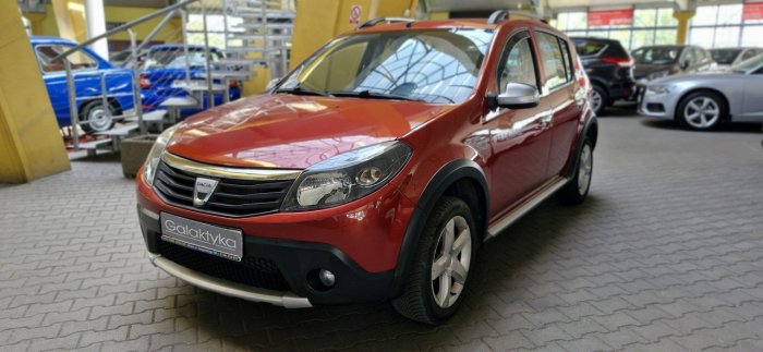 Dacia Sandero Stepway ZOBACZ OPIS !! W podanej cenie roczna gwarancja I (2008-2012)