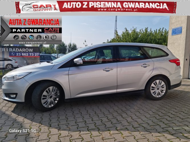 Ford Focus III 1.5 TDCi 95 KM Salon Polska klimatyzacja gwarancja