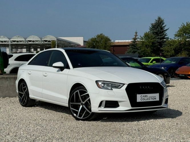 Audi A3 Tempomat / Kamera cofania / Szyberdach / Audi Pre Sense / FV marża 8V (2012-)