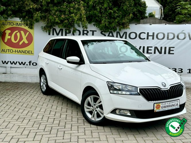 Skoda Fabia Skoda Fabia 1.0MPI 75KM VAN z VAT-1 Salon Polska 1 właściciel