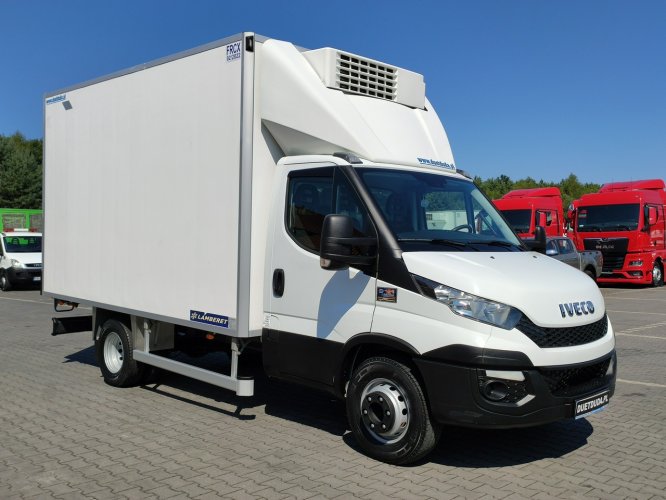 Iveco Daily 70C18 V H Chłodnia Hakowa / Hakówka Agregat THERMO KING V-500 MAX