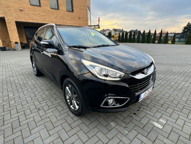 Hyundai ix35 Zarejestrowany PL *Kamera cof.  * LIFT *LEDY *Pół skóra grzana