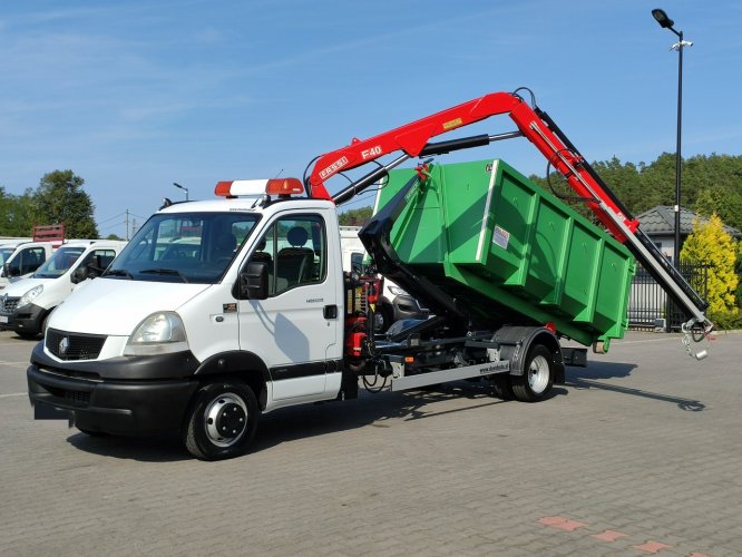 Renault Mascott 150.65 HDS Fassi F40/Hakowiec Skibicki HKS-4 Ład-3465kg DMC - 6.500kg