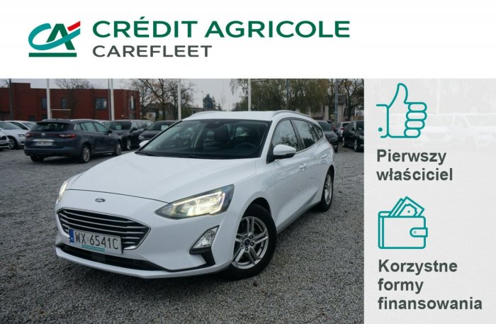 Ford Focus 1.5 Ecoblue/120 KM Trend Salon PL Fvat 23% WX6541C Mk4 (2018-)