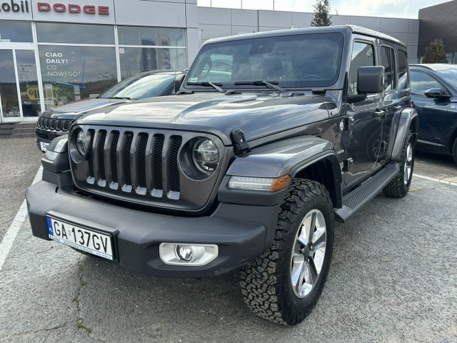 Jeep Wrangler SAHARA 2,0T- krajowy-serwis-VAT23%-odDealera IV (2017-)