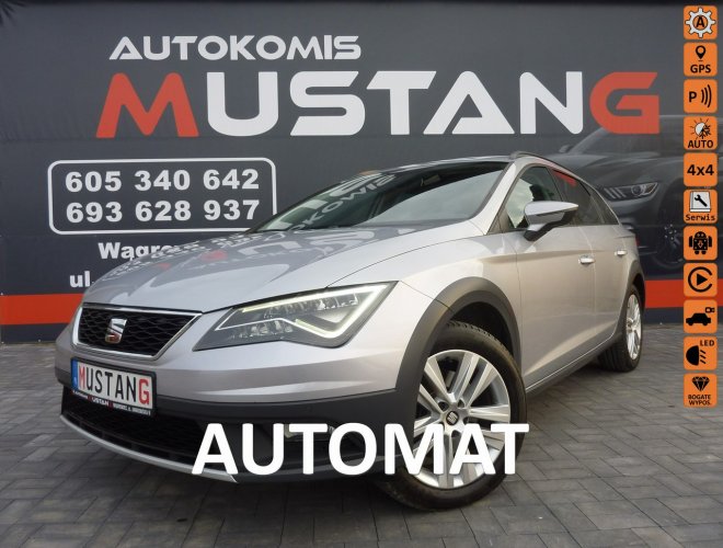 Seat Leon X-PERIENCE*FR 2.0 TDI 184Ps*AUTOMAT*4 Drive*Navi*Kamera*Półskóry III (2012-)