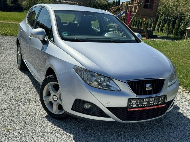 Seat Ibiza 1.4MPI 85KM z Niemiec *5 DRZWI* Klimatronic, 4xEl. szyby, Halogeny.ALU IV (2008-)