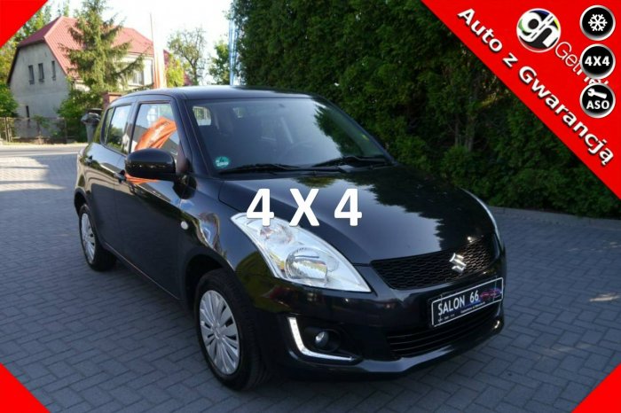 Suzuki Swift 4x4 Stan b.dobry 100%bezwypadkowy Gwarancja 12 mcy z Niemiec Opłacony V (2010-)