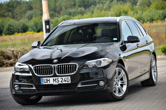 BMW 520 2,0D 190KM AUTOMAT Idealny Stan Oryginał Niemcy LIFT F10 (2009-2017)