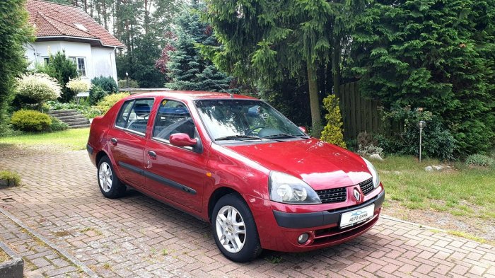 Renault Thalia Super Stan Piekny kolor Ii Wlasciciel Salon PL Doinwestowany I (1999-2008)