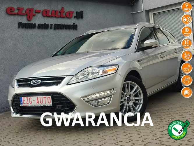 Ford Mondeo 2,0 HDi 163KM b. bogaty, I wł. niski przebieg Gwarancja Mk4 (2007-2014)