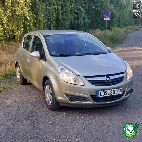 Opel Corsa 1.4 benzynka   NOWY ROZRZĄD D (2006-2014)