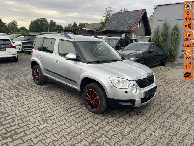 Škoda Yeti Outdoor 4X4 Automat Klima Navi I (2009-)