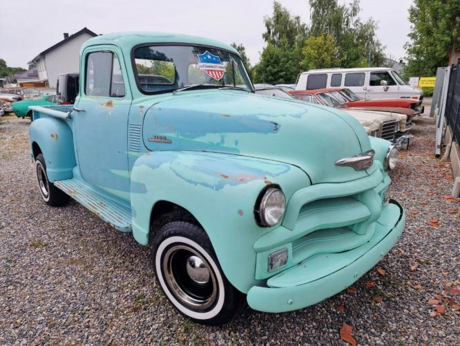 Chevrolet Inny Chevrolet 3100 5 Window 1950 Stepside Super Stan blacharski