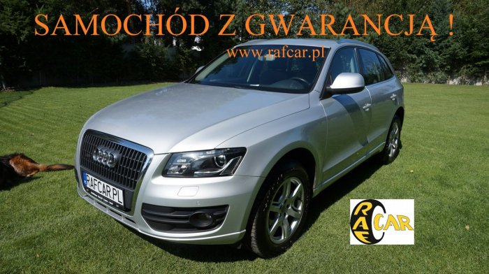 Audi Q5 Opłacona piękna. Gwarancja 8R (2008-)