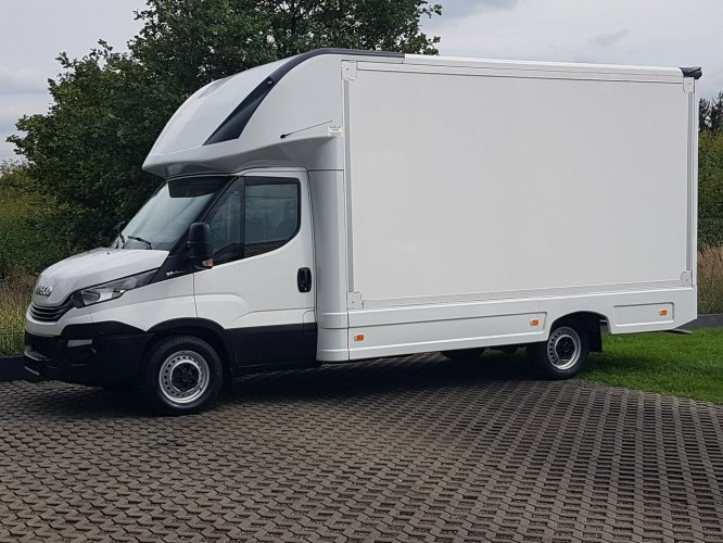 Iveco Daily KONTENER NISKOPODŁOGOWY 4,31x2,23x2,42 SKLEP KAMPER KLIMA  FOODTRUCK