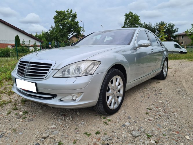 Mercedes S 420 CDi 320KM